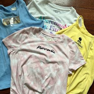 Bundle of Abercrombie Kids Girls Tops -  Size 10
